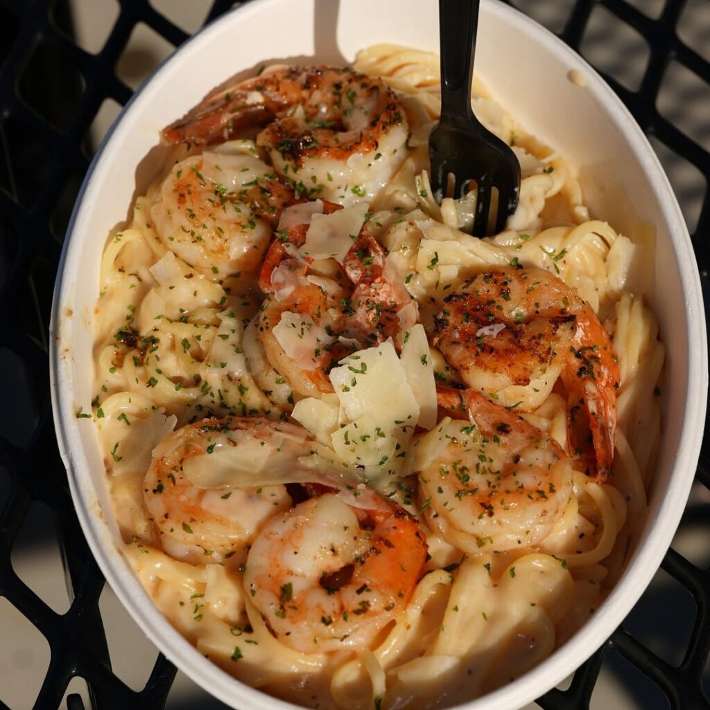 Red Lobster Shrimp Linguini Alfredo