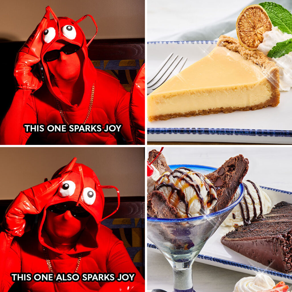 Red Lobster Desserts