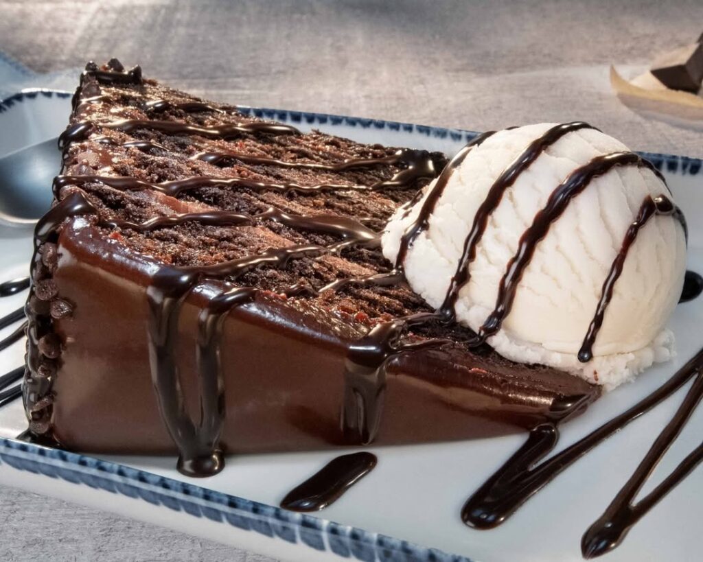 Red Lobster Chocolate Wave