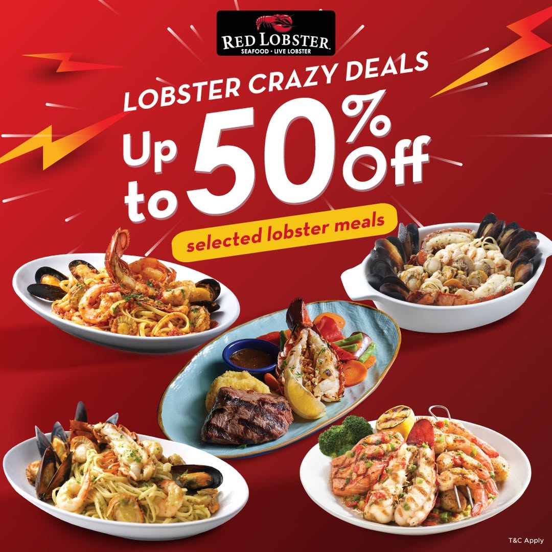 Red Lobster Deals
