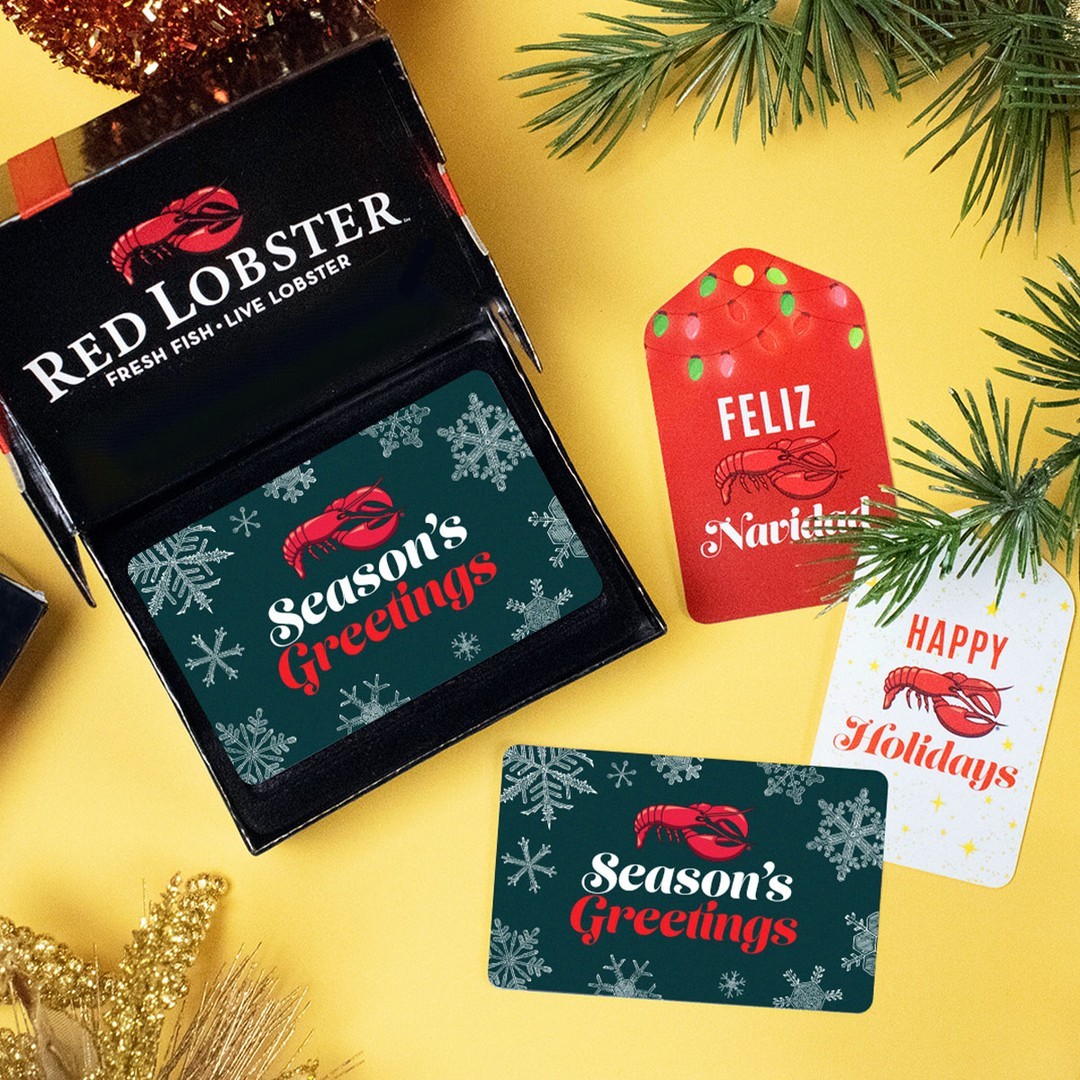 Red Lobster Gift Card