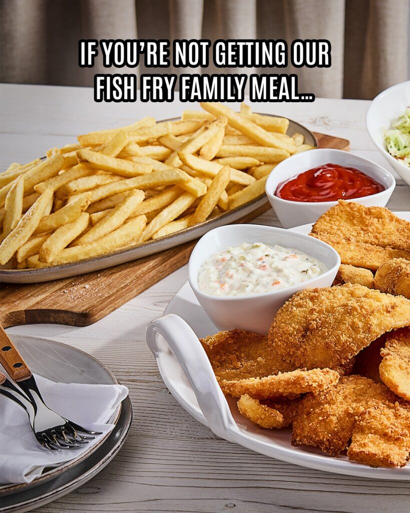 Red Lobster Kids Menu