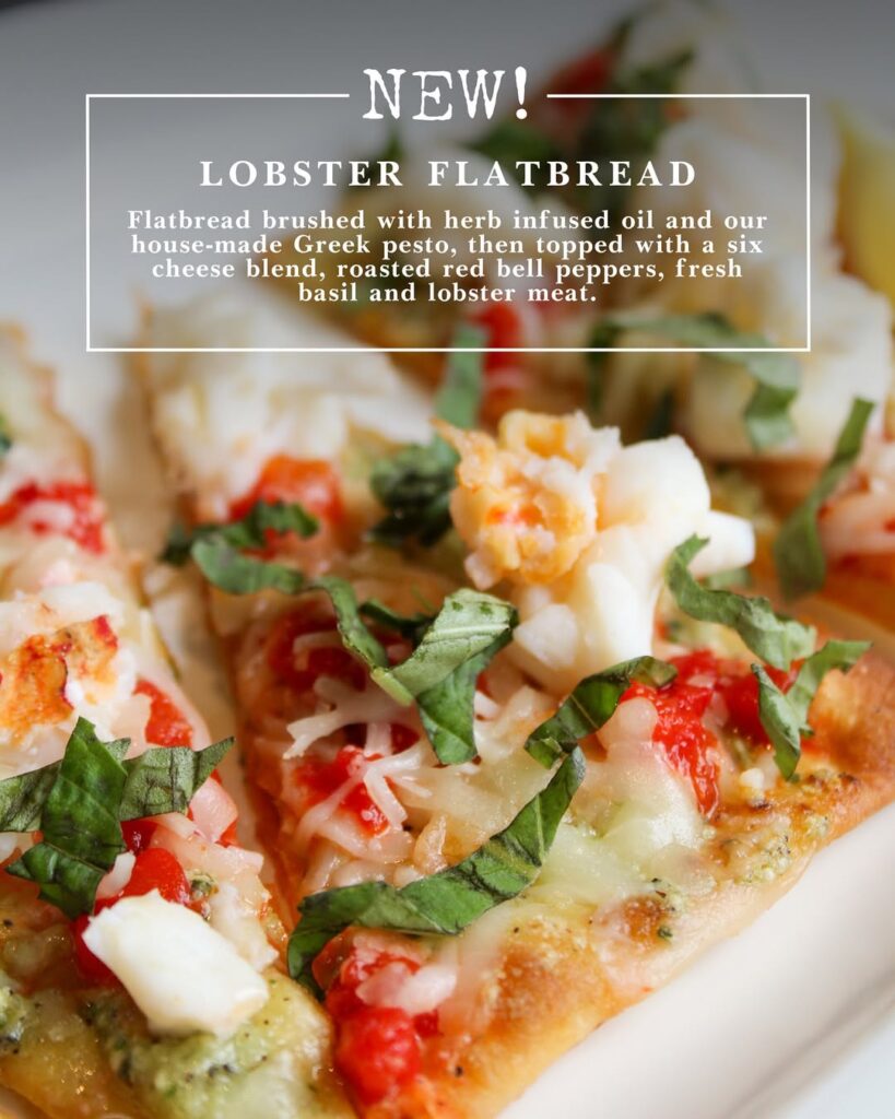 Red Lobster Lobster Flatbread