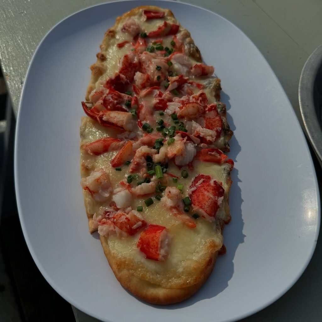 Red Lobster Lobster Flatbread