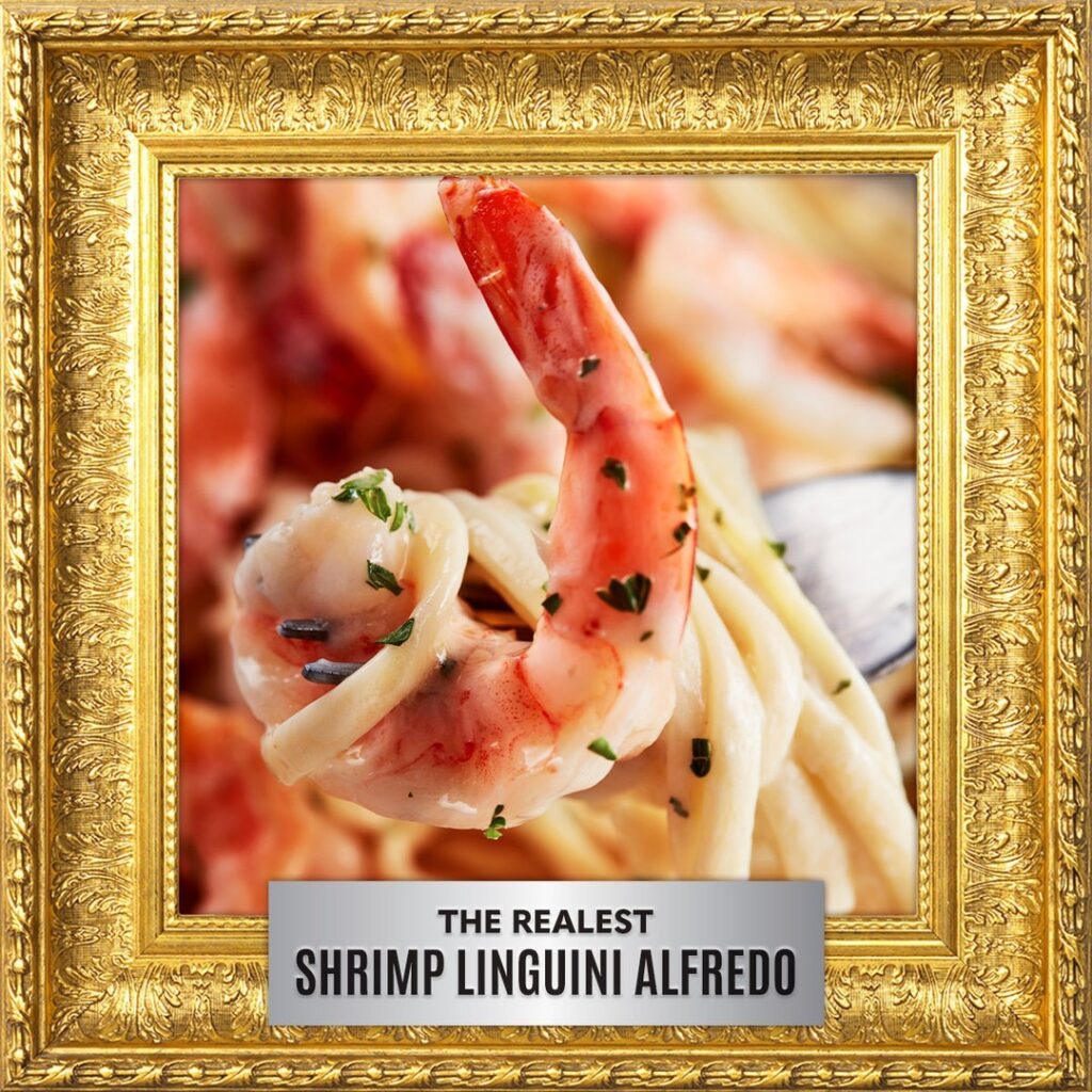 Red Lobster Shrimp Linguini Alfredo