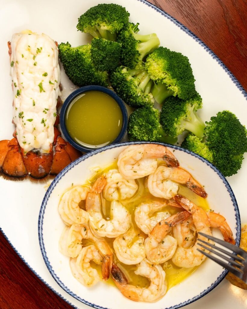Red Lobster Garlic Shrimp Scampi