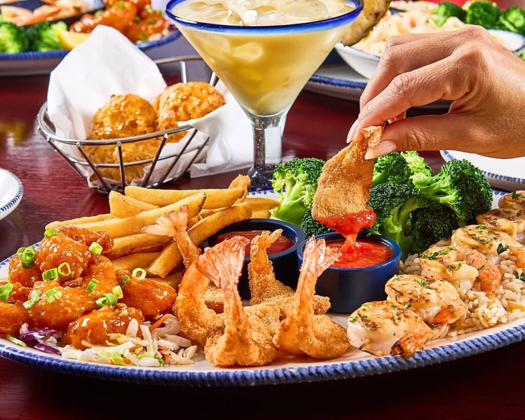 Red Lobster All You Can Eat Shrimp