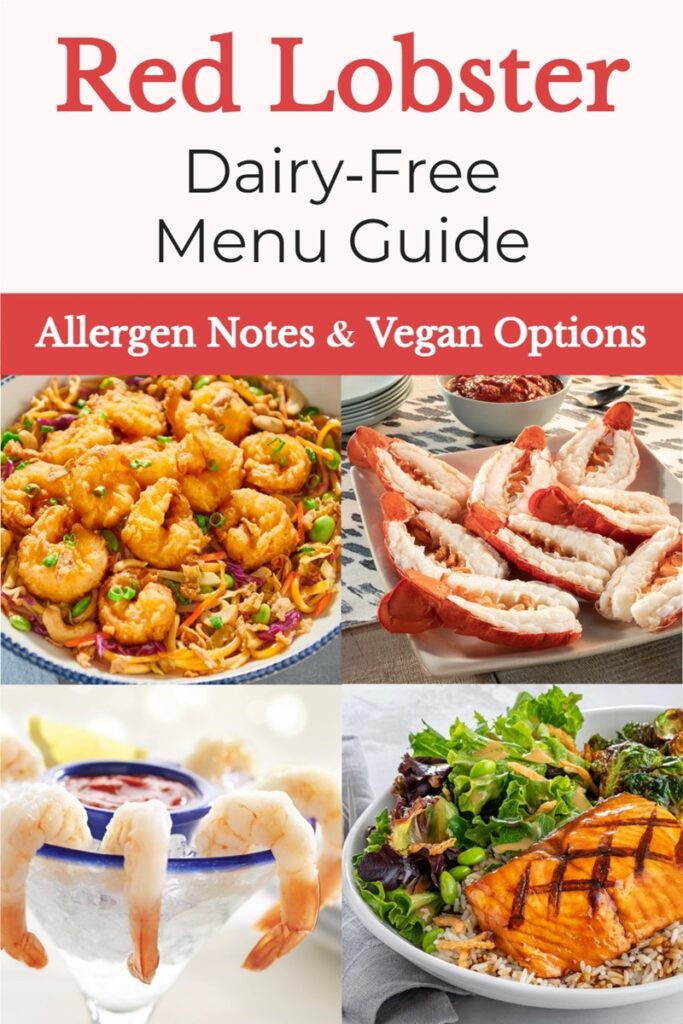 Red Lobster Gluten Free Menu