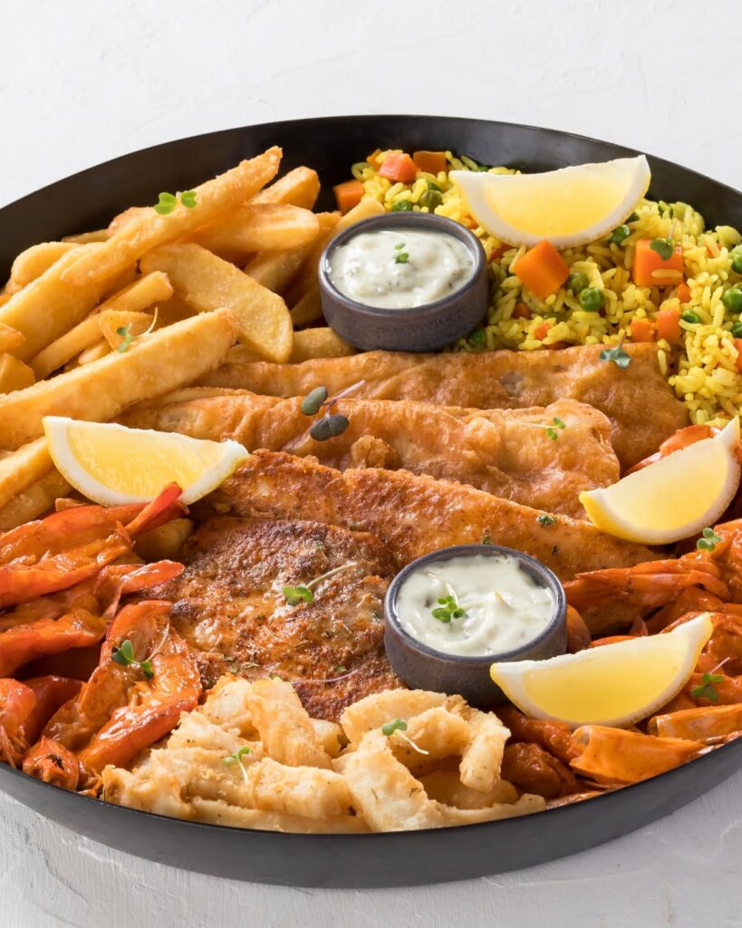 Red Lobster Lunch Menu